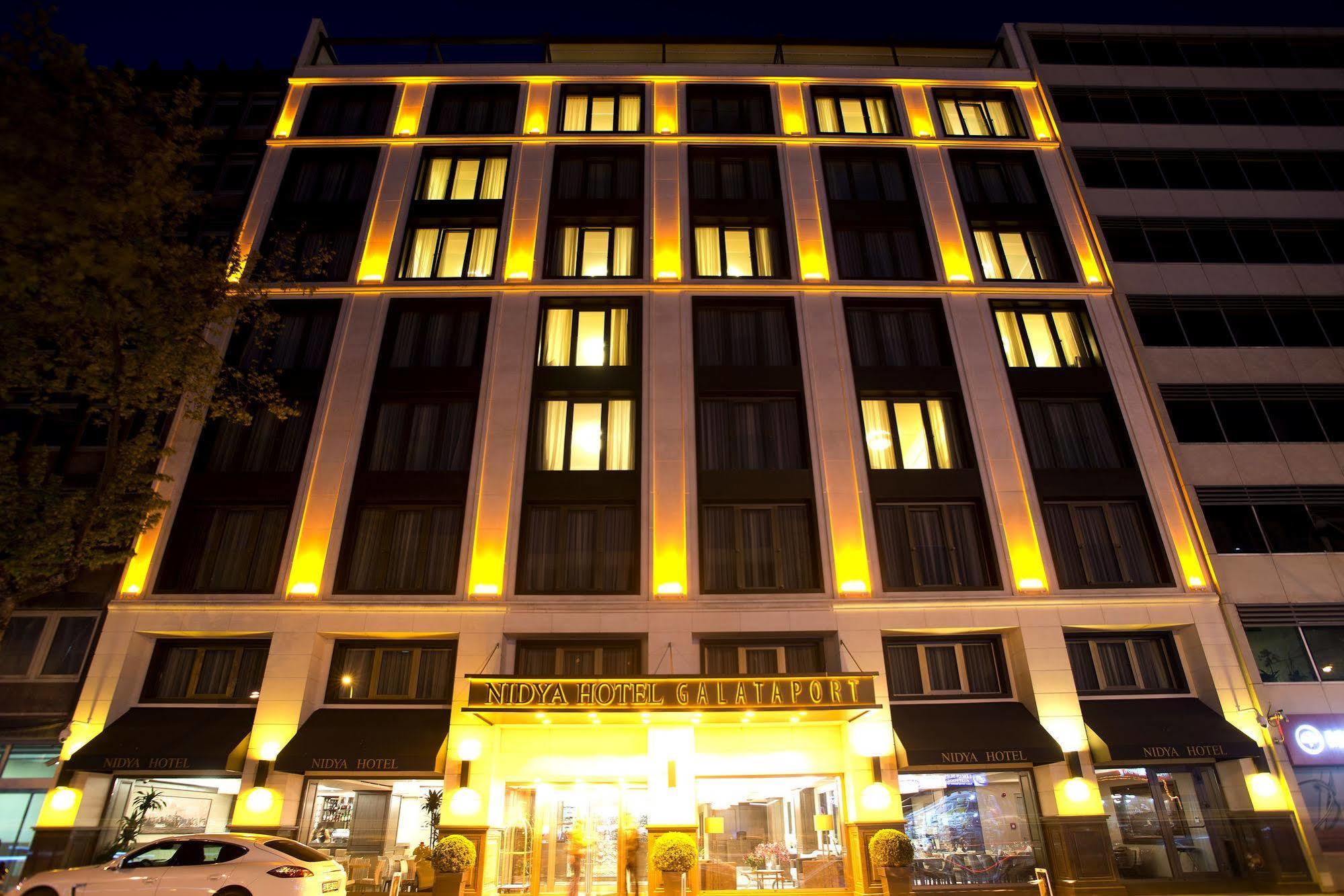 Nidya Galataport Hotel Istanboel